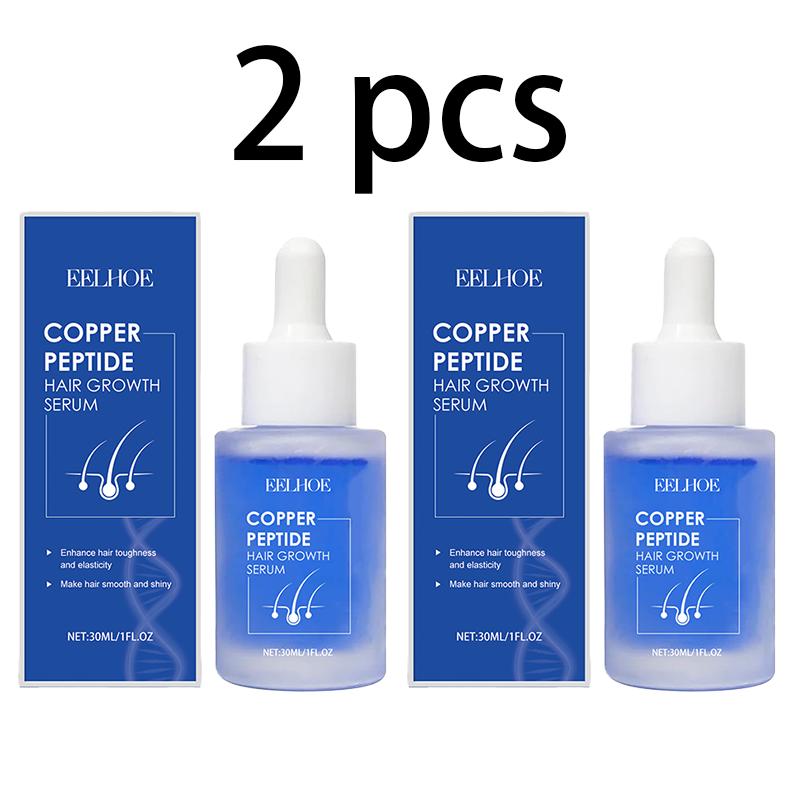 Blått Kobberpeptid Balsamserum Nærer krusete hår Glatt & Glans Fuktighetsgivende Balsamolje