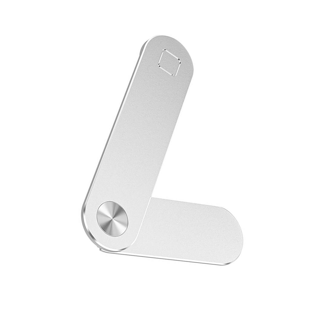 Laptop Phone Holder Aluminum Alloy Portable Magnetic Laptop Screen Phone Holder Adjustable Phone