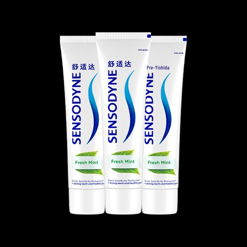 Sensodyne Fresh Mint Sensitive Toothpaste (3 x 120g)