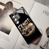 Fendt Phone Case For Samsung Galaxy S25 S24 S23 S22 S20 S21 Note20 Ultra Plus Fe Colored Silver Cover