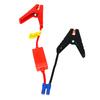 Krokodylki do awaryjnego rozruchu akumulatora z wtyczką EC5 12V urządzenie rozruchowe jump starter klipsy krokodylkowe do samochodów ciężarowych