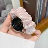 Rhinestone Elastic Hair Tie for Huawei GT6/5PRO, Xiaomi 9pro, and Apple Watch 11 Bands