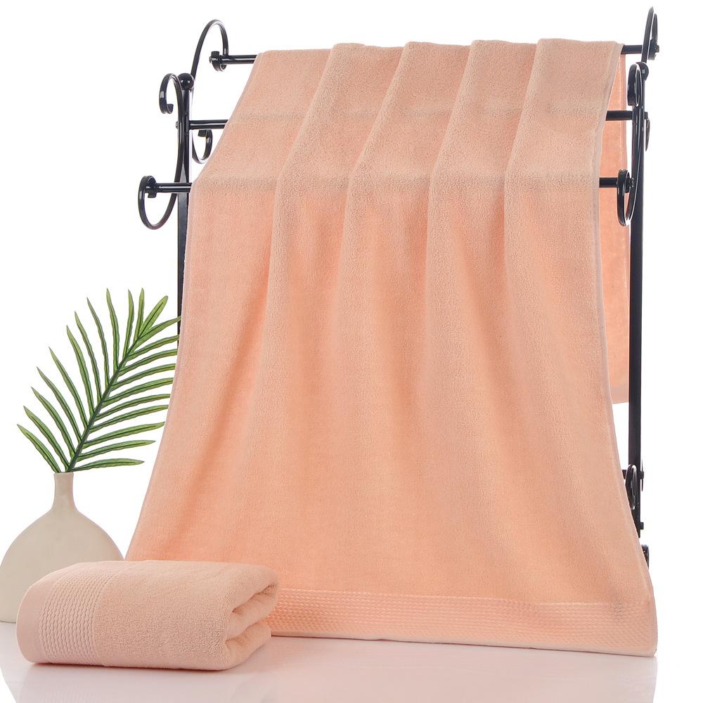 Pure Cotton 32 Strands Three-Stage Bath Towel 70 * 140 Thickened Large Bath Towel Soft For Men And Women Bathing Household Quick Drying