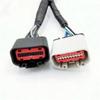 EFI Wiring Harness Compatible With HiSun 500CC HS700 Massimo 34200115H0000 And Similar Models For Motorcycle Engine Management