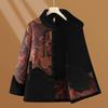 Winter clothing fleece thickened fur integrated jacket Chinese buckle imitation fur new