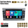 2 DIN Car Radio Android For Opel Para Astra Meriva Vectra Antara Zafira Corsa Multimedia GPS 1+16GB