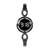 Yousheng Women Wristwatch Round Dial LED Night Light Touch Screen Accurate Time Display Scratch-resistant Smooth Surface Electronic Watch for Daily