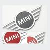 for Mini Cooper Countryman F54 F55 F56 F60 F57 ABS Car Emblem Rear Front Badge Sticker Exterior Decoration Auto Logo Accessories