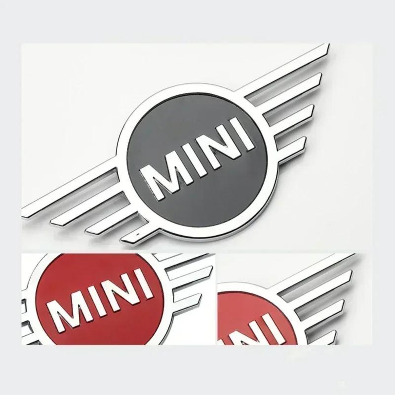 for Mini Cooper Countryman F54 F55 F56 F60 F57 ABS Car Emblem Rear Front Badge Sticker Exterior Decoration Auto Logo Accessories
