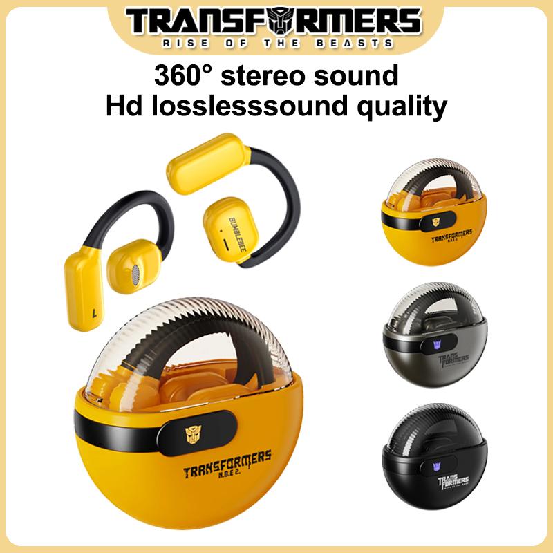 

Transformers TF-T09 Open Ear Headphones Wireless Bluetooth 5.4, 60H Playtime Sport Earbuds Wireless with HD Mic Earhooks, Waterproof for Running