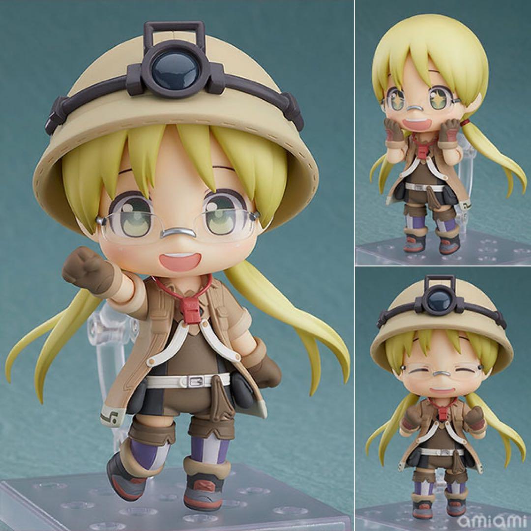 

[USED] Made in Abyss Riko Figure Good Smile Company 1054