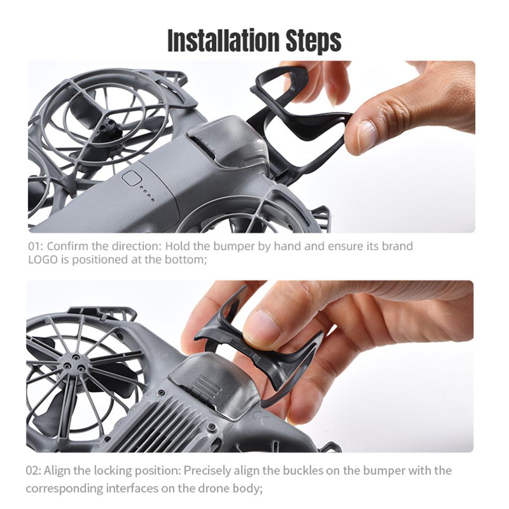 Anti-Collision Protection Bar Gimbal Lens Bumper Guard Protector for DJI NEO 2 Drone Accessories