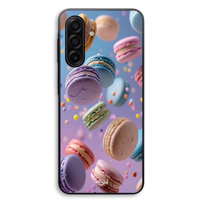 Coque Pour Samsung Galaxy A37 macarons colorés Maniacase