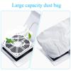 80W Nail Dust Suction Collector Vacuum Cleaner Nail Dust Collector Absorber Vacuum Cleaner Manicure Collecting Pedicure Tools