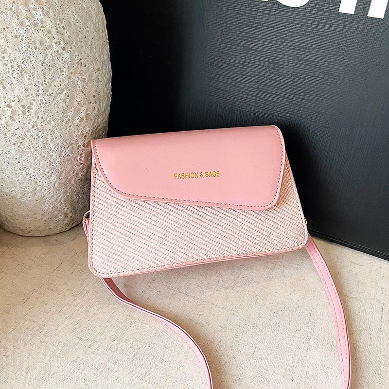 Premium texture temperament versatile small square bag summer popular atmosphere shoulder messenger bag women's bag