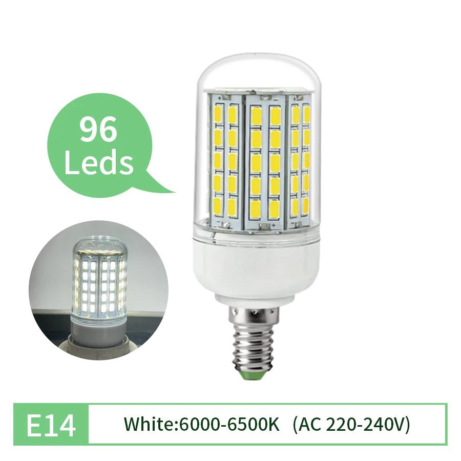 Led Corn Light Bulbs 5730 Smd 220V 240V Led Small Bulb Home Decoration E14 E27 2700K 6500K Warm White