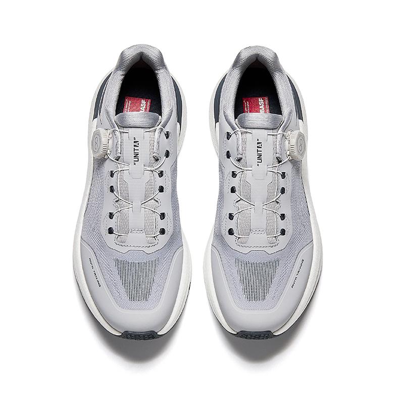 Anta Ruan Lian Max Sports Comfortable Shock Absorption Durable Low-Top Training Shoes Men Training Shoes Gray 112537789-5