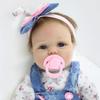 Realistic NPK REBORN Soft Silicone Baby Doll