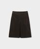 Brooks Brothers Corduroy A-Line Skirt (Brown) (Bbkzwf59904Ef)