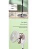 Silent Oscillating Camel Air Circulator Fan for Table & Floor - Ideal for Dorms & Homes
