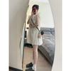 Embroidered Small Flying Sleeve Dress Women's Summer Temperament Thin Niche Doll Skirt