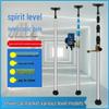 Telescopic Infrared Spirit Level Support Rod for Ceiling Leveling