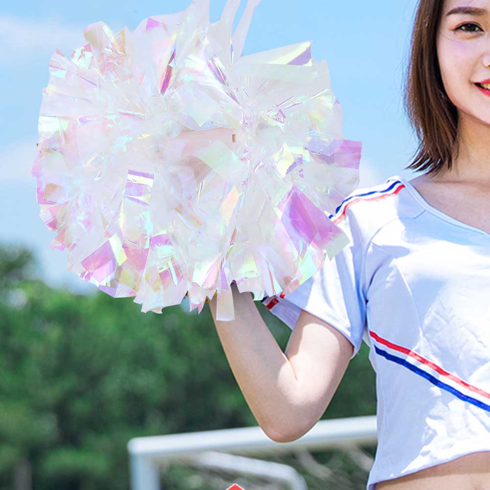 Cheer Ering Pom Poms Pompoms for Dance Party School Sports Competition