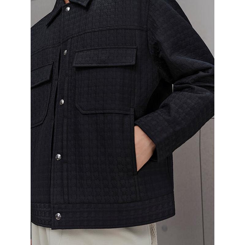 GXG Men's Allover Jacquard Relaxed Fit Jacket