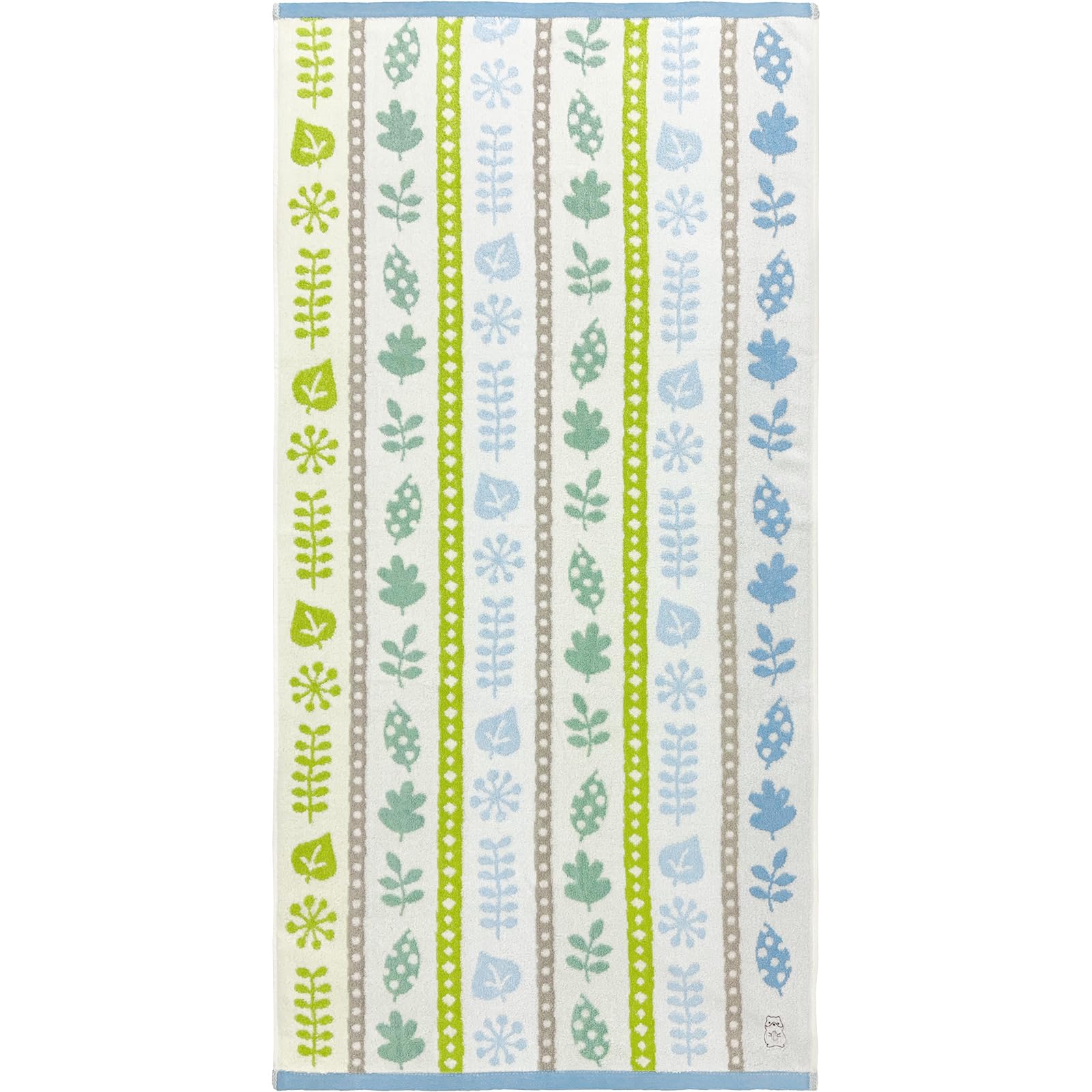 Hayashi Bath 60 x 120 Petit Glass Hamster BP535801 Towel, Approx. cm, Design,