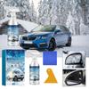 Ice Melting Spray Windshield Deicer Spray For Cold Weather Convenient Solution Fast Penetration Hassle-free Use Q3Q9