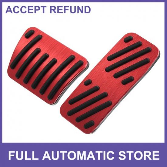 1 set Car Brake Pedal Pad Gas Accelerator Pedal Cover for Jeep