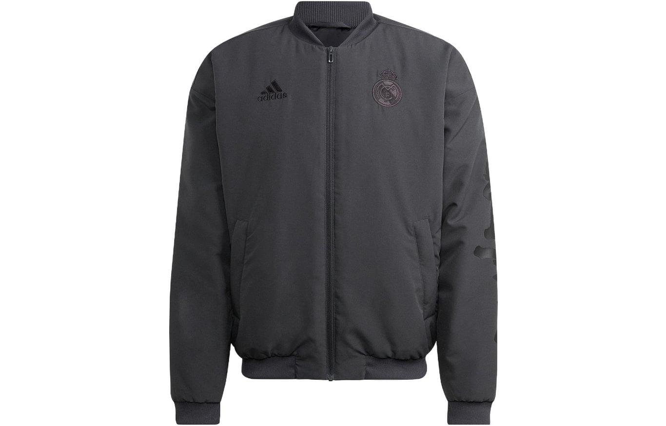 Adidas Real Madrid Jacket Men s Carbon Black HT6454