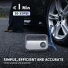 22 Cylinder Digital Display Car Air Pump Portable Compressor Multifunction Tire Inflator