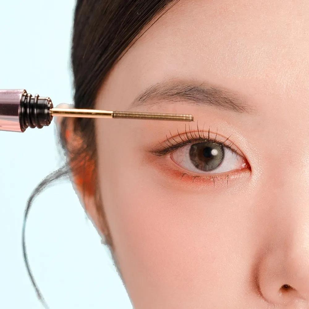 [5-Layer Proof / 48-Hour Lasting] Extra Slim Metal Mascara Black