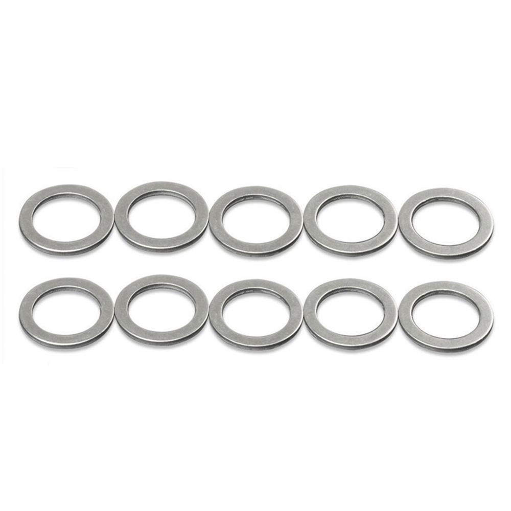 10Pcs 20mm Oil Drain Plug Crush Washers For Honda Acura 94109-20000, 9410920000