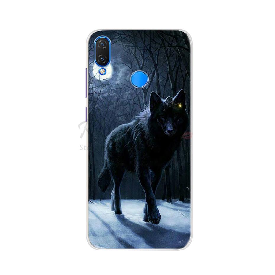 case for huawei Nova 3 3i case silicone soft TPU Back phone cover cases for Huawei Nova3 nova3i huawei nova 3 3i INE-LX2 INE-LX9
