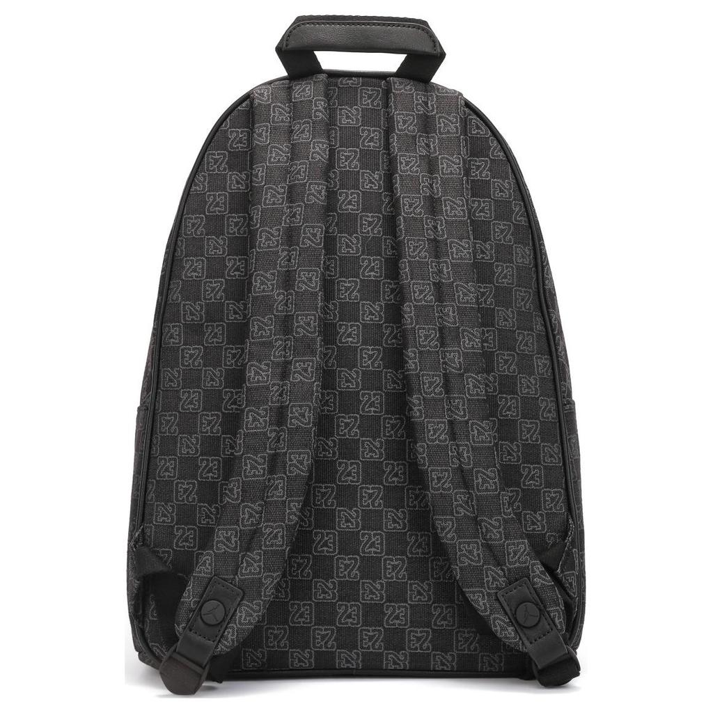 New Jordan Polyester Backpack Medium Size Men's Black JD2433056AD-001