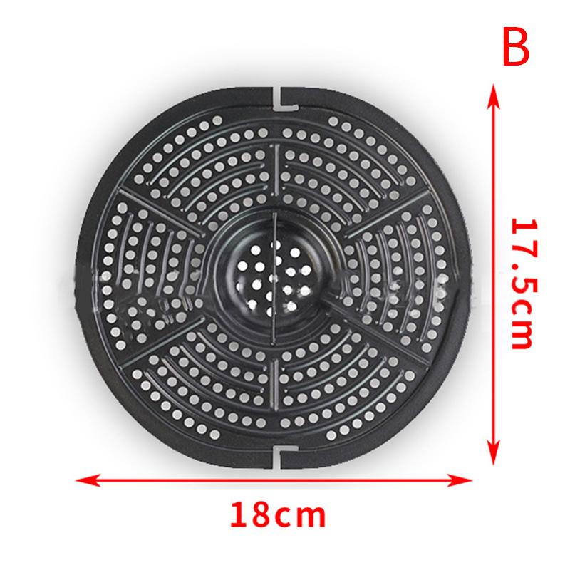 Air Fryer Grill Pan Replacement, 6/7/8'' Air Fryers Accessories Non-Stick