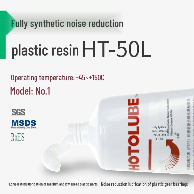HOTOLUBE HT-50L Grasso Sintetico Completo per Plastica