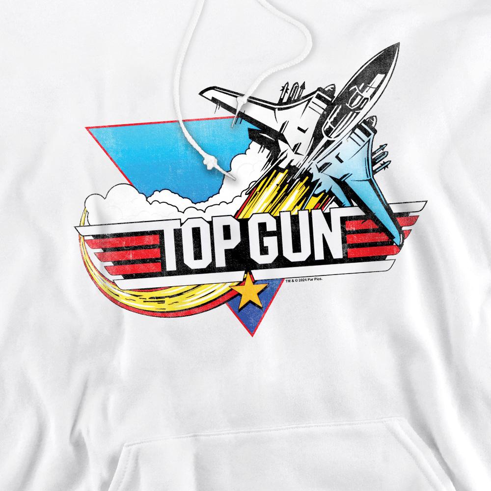 Top Gun Men's Jet Swoop Logo Hoodie