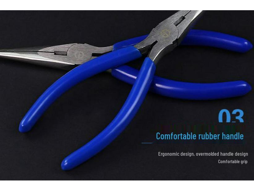 ST-616A Multifunctional 6" Needle-nose Pliers – Electrician & Mini Pointed Pliers 616H