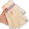 Candy Color Winter Warm Gloves Heart Embroidery Fuzzy Cold Proof Gloves  For Women