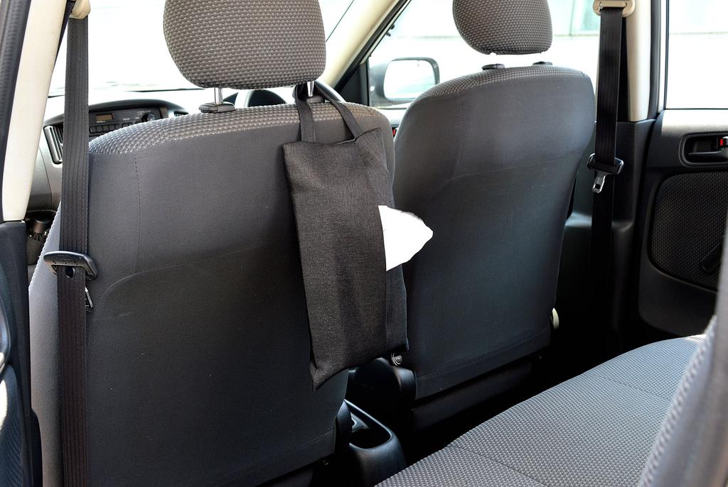 Kuai Car Tissue Case, Tissue Holder, Tissue Cover, Water Repellent,