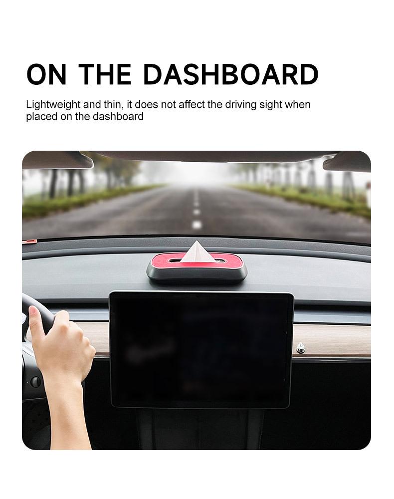Tesla Model 3/Y/X/S Car Tissue Box - Car Interior Accessory