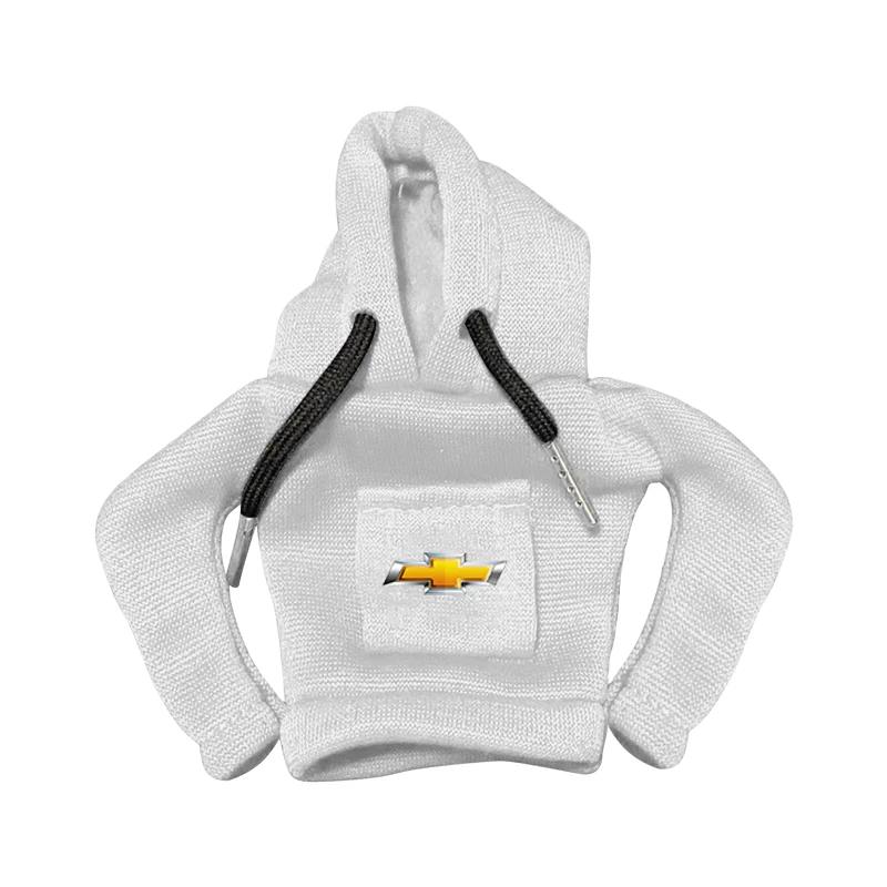 Fashion Car Decor Dust Proof Car Shift Knob Hoodie Handle Cover For Chevrolet Silverado Impala Malibu Equinox Cruze Camaro