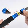 Aluminum Zinc Zinc Alloy Fishing Rod Handle Grip Non-slip Rod Change Handle Grip   for Fishing Pole/Hand Pole