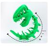 Lu Han Dinosaur Plush: Funny Skeleton Hat & Mask