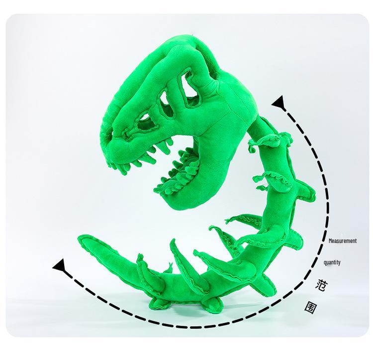 Lu Han Dinosaur Plush: Funny Skeleton Hat & Mask