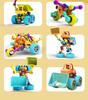 Multifunctional Children's Creative Building Blocks Toy Set