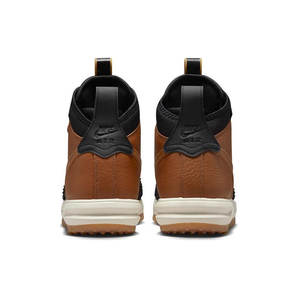 Neuer Nike Lunar Force 1 High Duckboot Ale Brown Black 805899-202